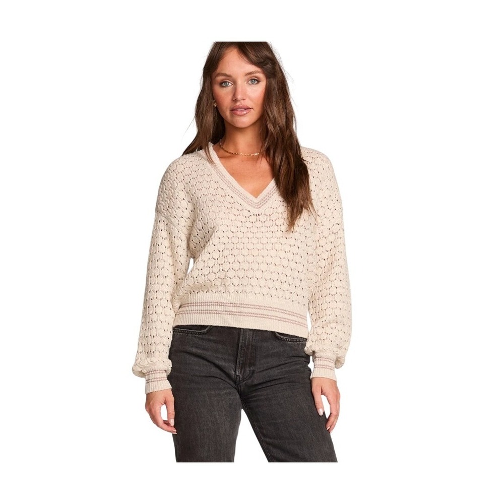 saltwater Luxe Kaius V-Neck Sweater